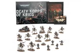 Warhammer 40K Death Korps of Krieg Army Set | Rock City Comics