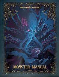 D&D 2024 Monster Manual Alt Cover | Rock City Comics