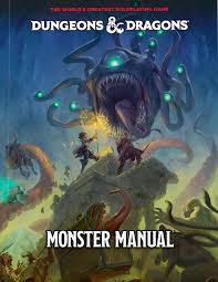 D&D 2024 Monster Manual | Rock City Comics