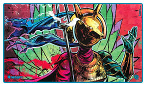 UG Aetherdrift Hazoret, Godseeker Playmat | Rock City Comics