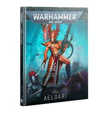 Warhammer 40K Aeldari Codex | Rock City Comics