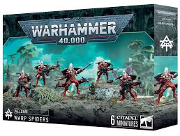 Warhammer 40K Aeldari: Warp Spiders | Rock City Comics