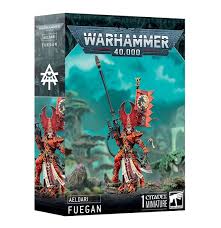 Warhammer 40K Aeldari: Phoenix Lord Fuegan | Rock City Comics