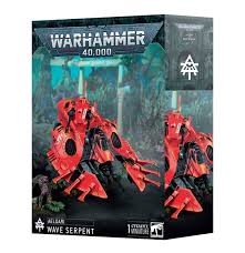 Warhammer 40K Aeldari: Wave Serpent | Rock City Comics