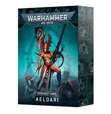 Warhammer 40K Aeldari Datasheet Cards | Rock City Comics