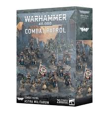 Warhammer 40K Astra Militarum Combat Patrol | Rock City Comics