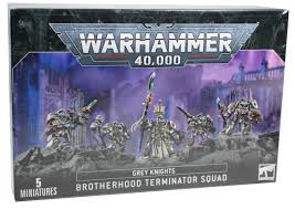 Warhammer 40K Grey Knights: Brotherhoood Terminators | Rock City Comics