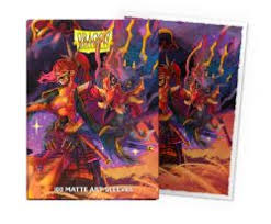 Dragon Shield The Fallen Matte Art 100CT Sleeves | Rock City Comics