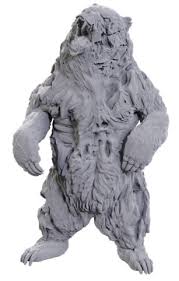 D&D Minifigure: Zombie Grizzly Bear | Rock City Comics