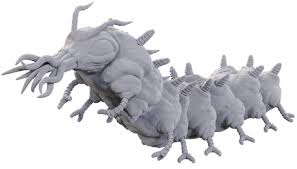 D&D Minifigure: Classic Carrion Crawler | Rock City Comics