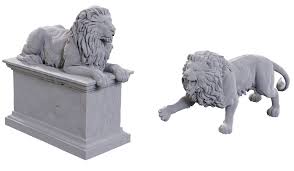 D&D Minifigure: Stone Lion | Rock City Comics