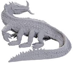 D&D Minifigure: Classic Basilisk | Rock City Comics
