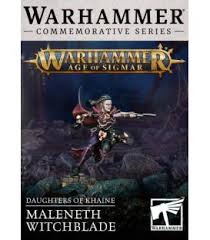 Warhammer AoS Daughter of Khaine: Maleneth Witchblade | Rock City Comics