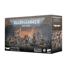 Warhammer40K Astra Militarum: Hells's Last | Rock City Comics