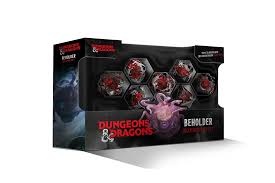 Fanroll D&D Beholder Resign Dice Set | Rock City Comics