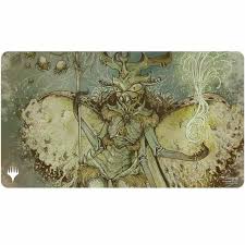 UP MTG Aetherdrift Aatchik, Emerald Radian Playmat | Rock City Comics