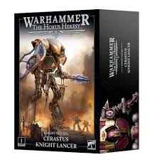 Warhammer The Horus Heresy Knight Houses: Cerastus Knight Lancer | Rock City Comics