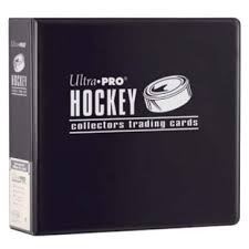 UP 3" Black Hockey Binder | Rock City Comics