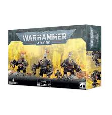 Warhammer 40K Orks: Meganobz | Rock City Comics