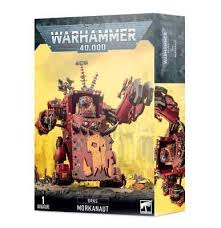 Warhammer 40K Orks: Morkanaut | Rock City Comics