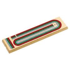Three Track Cribbage Board | Rock City Comics