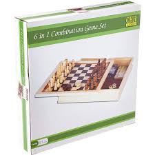 6 in 1 Combination Game Set | Rock City Comics