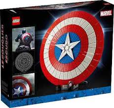 Lego Marvel Captain America's Shield | Rock City Comics