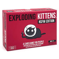 Exploding Kittens NSFW Edition | Rock City Comics