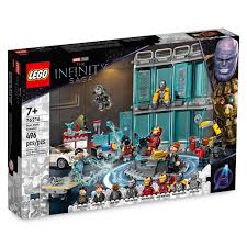 Lego Marvel Iron Man Armory | Rock City Comics