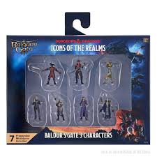 D&D Icons of the Realm: Baldur's Gate 3 Characters | Rock City Comics