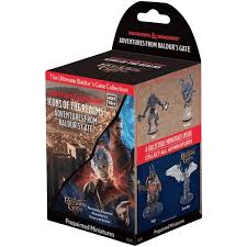 D&D Icons of the Realm: Adventures from Baldur's Gate | Rock City Comics