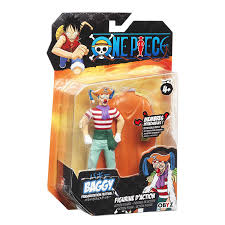 One Piece Buggy Action Figure | Rock City Comics