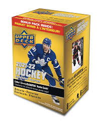 2021/22 Extended Series Hockey Blaster Boxes | Rock City Comics