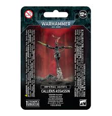 Warhammer 40K Imperial Agents: Callidus Assassin | Rock City Comics