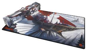 UG MTG Tarkir: Dragonstorm- Mystic Monastery Playmat | Rock City Comics
