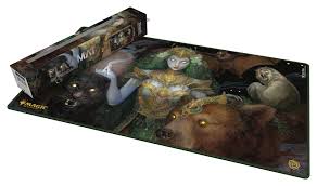 UG MTG Tarkir: Dragonstorm- Host of the Hereafter Playmat | Rock City Comics