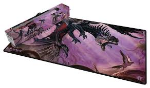 UG MTG Tarkir: Dragonstorm- Feral Deathgorger Playmat | Rock City Comics