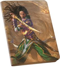 UG MTG Tarkir: Dragonstorm- Descendant of Storms Zipfolio | Rock City Comics