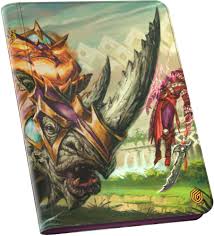 UG MTG Tarkir: Dragonstorm- Skirmish Rhino Zipfolio | Rock City Comics