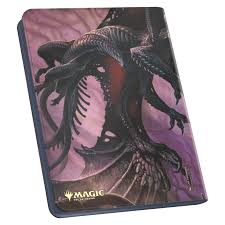 UG MTG Tarkir: Dragonstorm- Feral Deathgorger Zipfolio | Rock City Comics