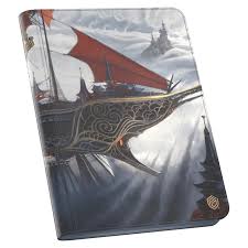 UG MTG Tarkir: Dragonstorm- Mystic Monastery Zipfolio | Rock City Comics