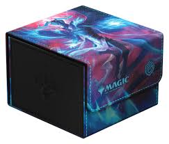 UG MTG Tarkir: Dragonstorm- Ugin, Eye of the Storms Deck Box | Rock City Comics