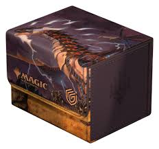 UG MTG Tarkir: Dragonstorm- Neriv, Heart of the Storm Sidewinder Deck Box | Rock City Comics