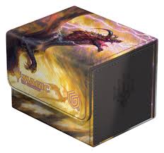 UG MTG Tarkir: Dragonstorm- Stormscale Scion Sidewinder Deck Box | Rock City Comics