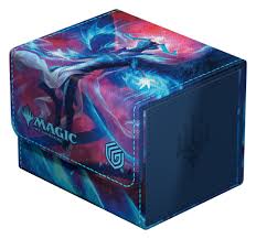 UG MTG Tarkir: Dragonstorm- Ugin, Eye of the Storms Sidewinder Deck Box | Rock City Comics