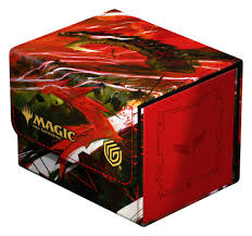 UG MTG Tarkir: Dragonstorm- Ruinous Ultimatum Sidewinder Deck Box | Rock City Comics