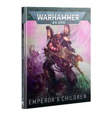 Warhammer 40K Emperor's Children Codex | Rock City Comics