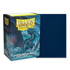 Dragon Shield Matte Midnight Blue 100 Count Sleeves | Rock City Comics