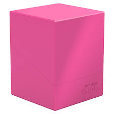 UG Neon Pink Boulder 100+ Deck Case | Rock City Comics