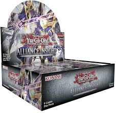 Yu-Gi-Oh! Alliance Insight Booster Box | Rock City Comics